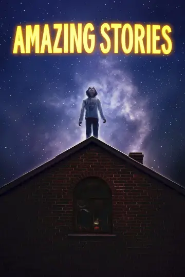 Poster for the TV series "Amazing Stories" #1416483
