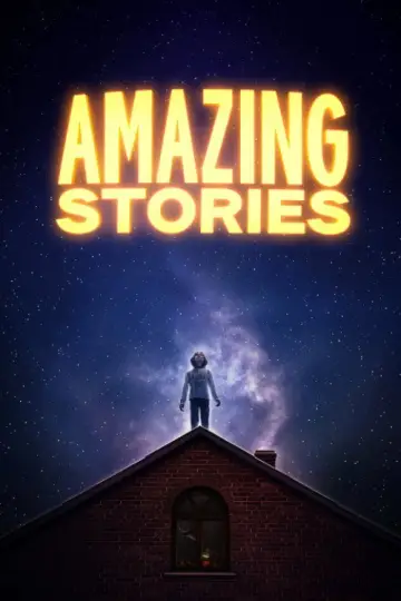 Poster for the TV series "Amazing Stories" #1416484