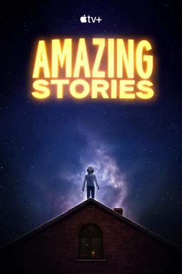 Poster for the TV series "Amazing Stories" #1416488