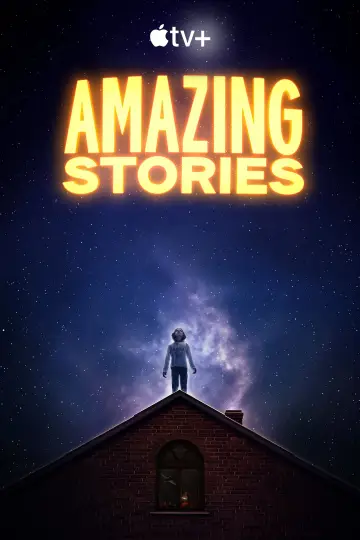 Poster for the TV series "Amazing Stories" #1416489