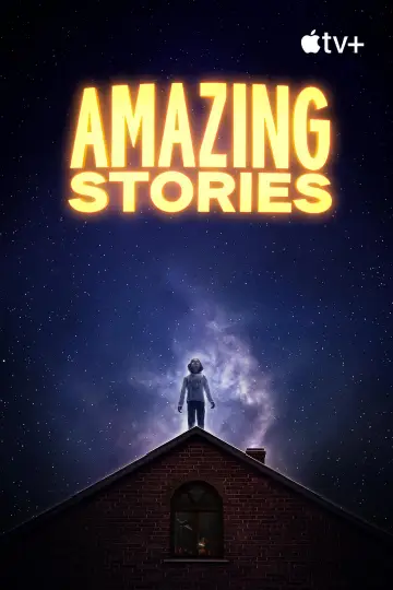 Poster for the TV series "Amazing Stories" #1416491
