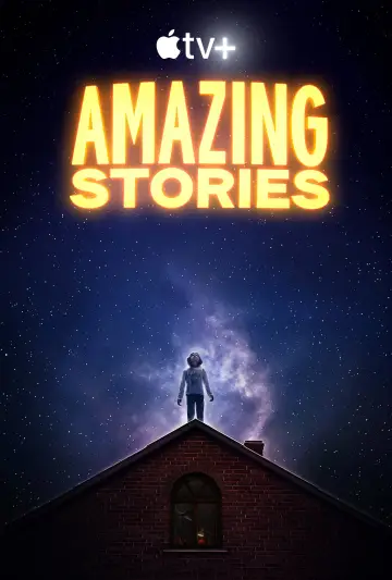 Poster for the TV series "Amazing Stories" #1416495