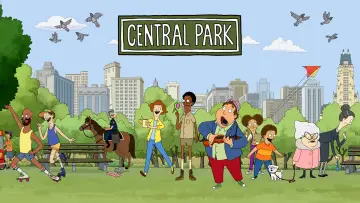 Backdrop for the TV series "Central Park" #1300978