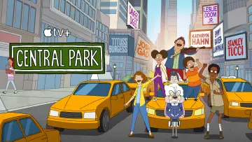 Backdrop for the TV series "Central Park" #1300979