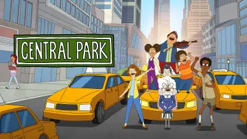 Backdrop for the TV series "Central Park" #1300982