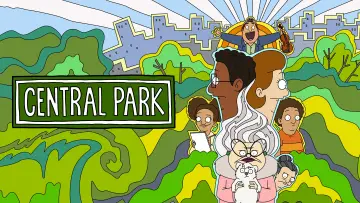 Backdrop for the TV series "Central Park" #1300986