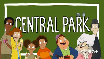 Backdrop for the TV series "Central Park" #1300990