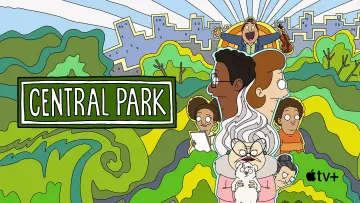Backdrop for the TV series "Central Park" #1300998
