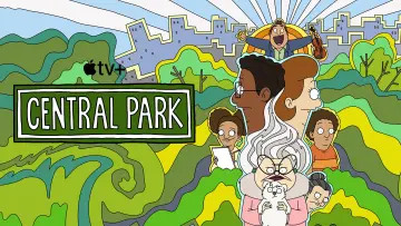 Backdrop for the TV series "Central Park" #1300999
