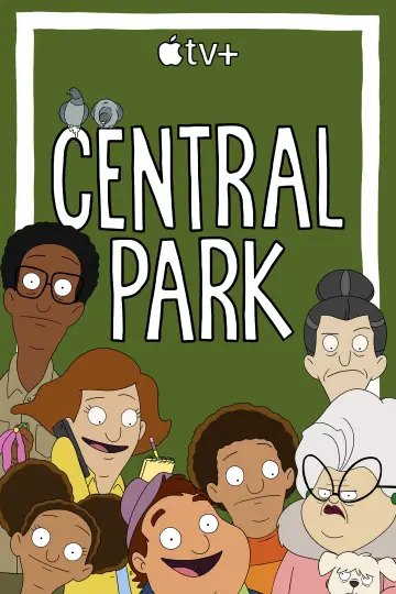 Poster for the TV series "Central Park" #1301014