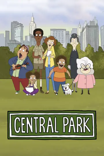 Poster for the TV series "Central Park" #1301015