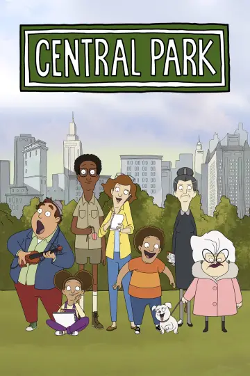Poster for the TV series "Central Park" #1301016