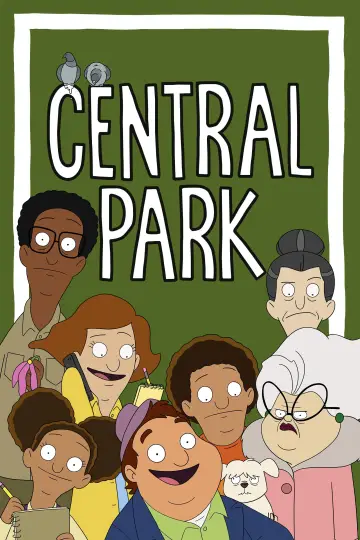 Poster for the TV series "Central Park" #1301022