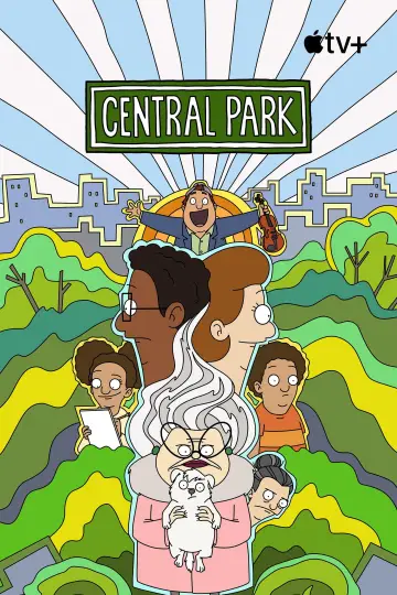 Poster for the TV series "Central Park" #1301023