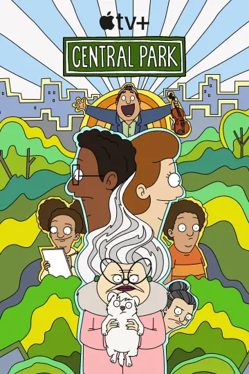 Poster for the TV series "Central Park" #1301026