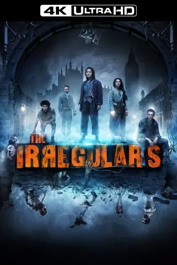 Poster for the TV series "The Irregulars" #1466888