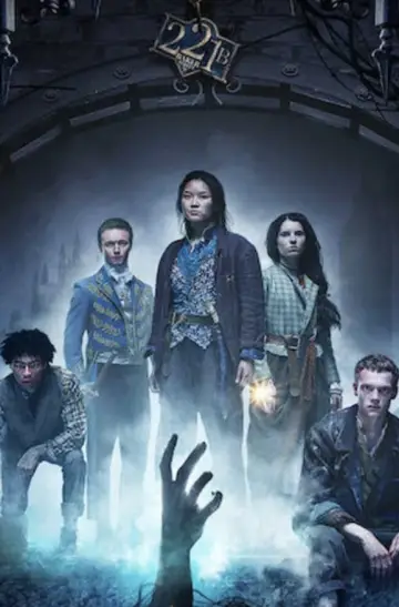 Poster for the TV series "The Irregulars" #1466894