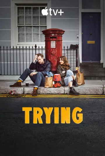 Poster к сериалу "Trying" #1222426