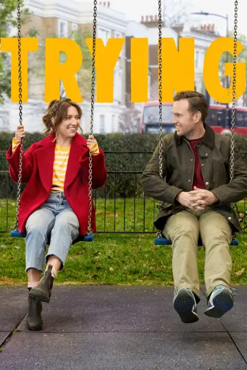 Poster к сериалу "Trying" #1222427