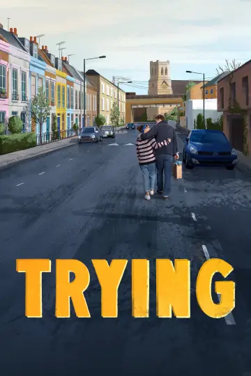 Poster for the TV series "Trying" #1222428