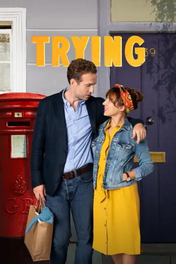 Poster for the TV series "Trying" #1222430