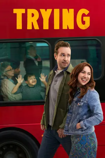 Poster for the TV series "Trying" #1222433