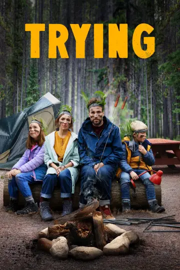 Poster for the TV series "Trying" #1222434