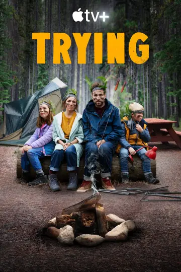 Poster for the TV series "Trying" #1222436