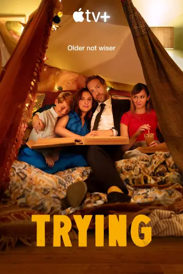 Poster for the TV series "Trying" #1222437