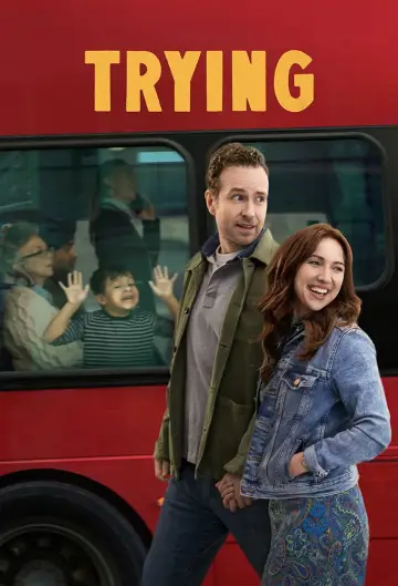 Poster for the TV series "Trying" #1222439