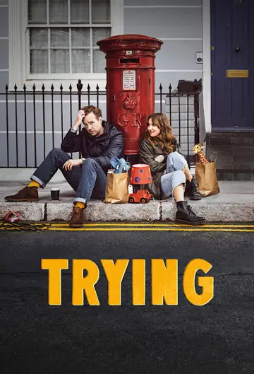 Poster for the TV series "Trying" #1222440