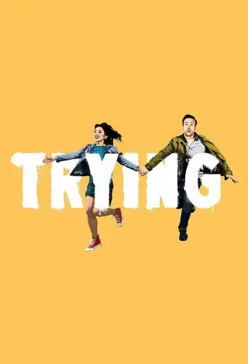 Poster for the TV series "Trying" #1222441
