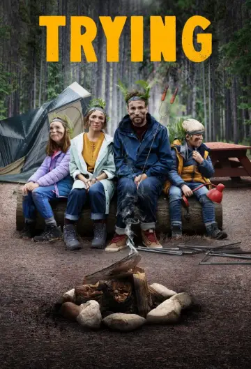Poster for the TV series "Trying" #1222442