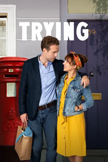 Poster for the TV series "Trying" #1222443