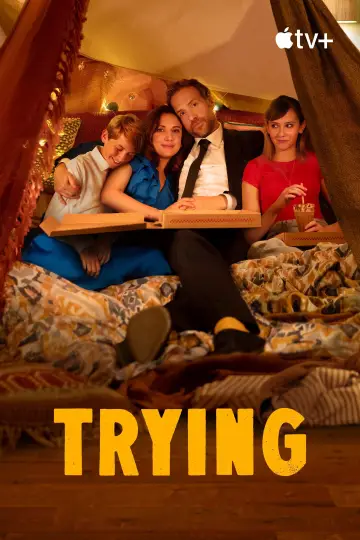 Poster for the TV series "Trying" #1222448