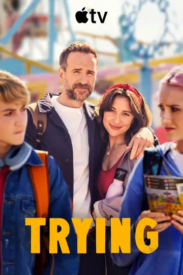 Poster for the TV series "Trying" #1222449