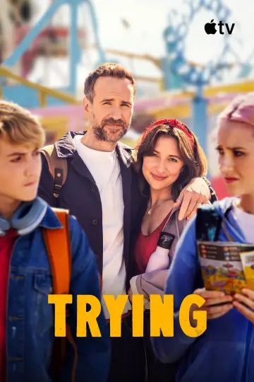 Poster for the TV series "Trying" #1222452