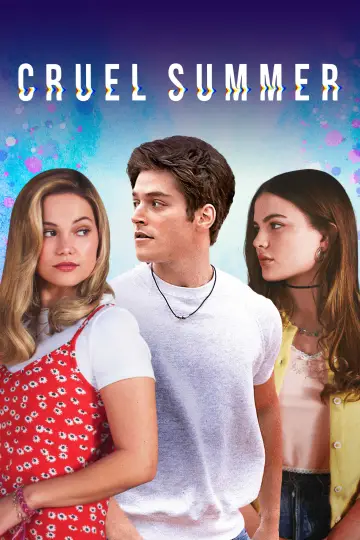 Poster for the TV series "Cruel Summer" #1464031