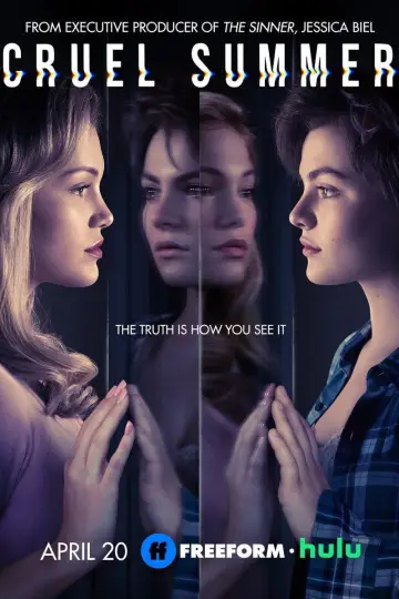 Poster for the TV series "Cruel Summer" #1464032