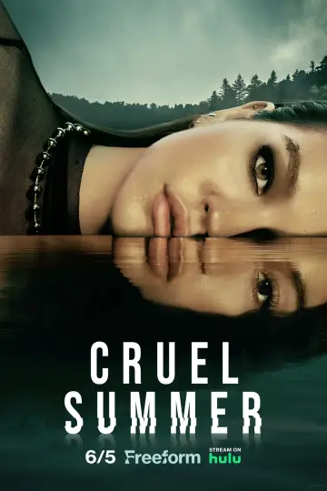 Poster for the TV series "Cruel Summer" #1464037