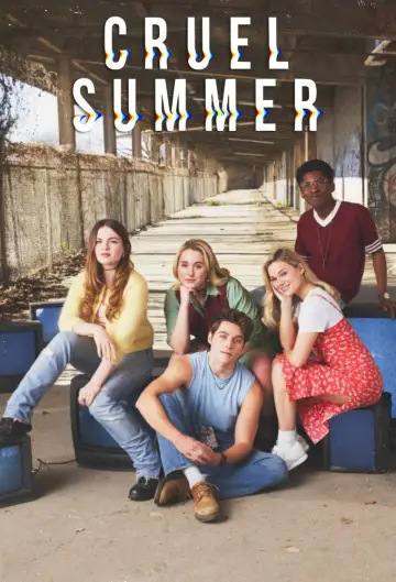 Poster for the TV series "Cruel Summer" #1464041