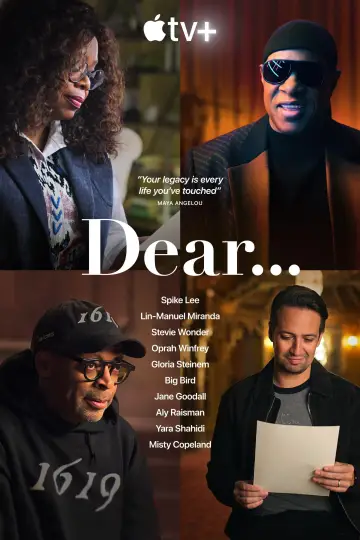 Poster for the TV series "Dear..." #1599060
