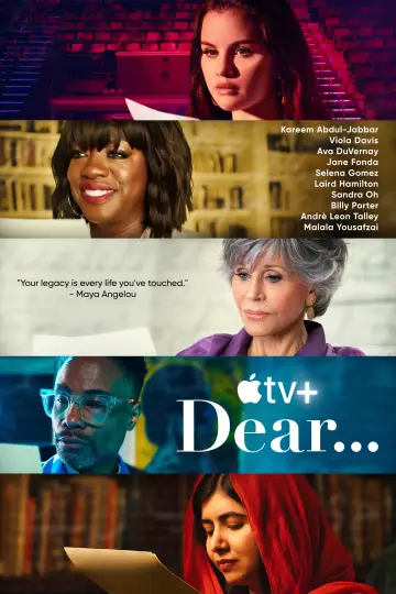 Poster for the TV series "Dear..." #1599075