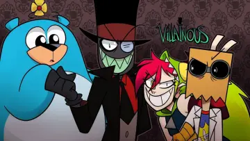 Backdrop for the TV series "Villainous" #1454582