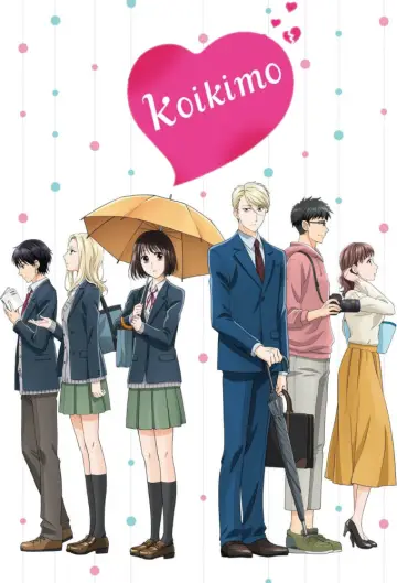 Poster for the TV series "Koikimo" #1664897