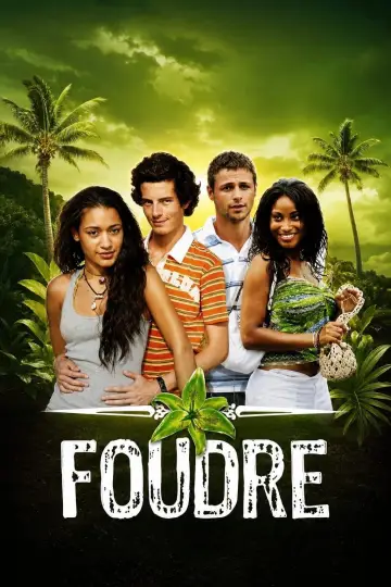 Poster for the TV series "Foudre" #1423313
