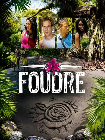 Poster for the TV series "Foudre" #1423314