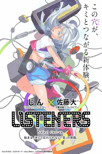 Poster for the TV series "Listeners" #1664874