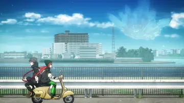 Backdrop for the TV series "MEBIUS DUST" #1226285