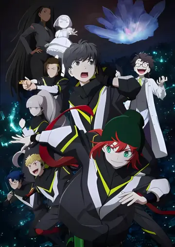 Poster for the TV series "MEBIUS DUST" #1226291